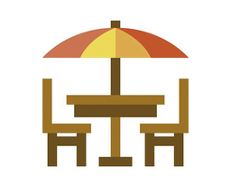 Restaurant Gartower Seeterrassen logo.